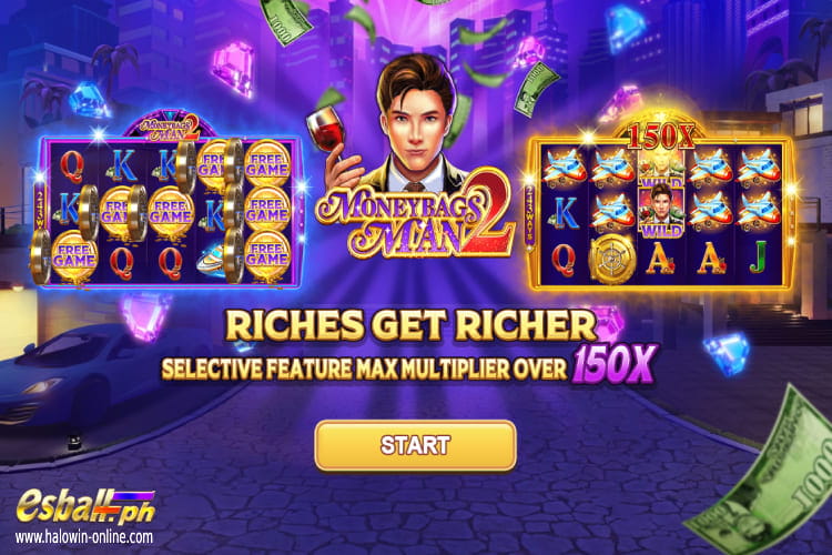 How to Play JDB Money Bags Man 2 Slot Game?