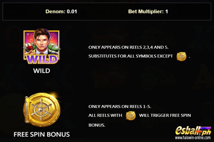 JDB Money Bags Man 2 Slot Game - Symbols & Paytable