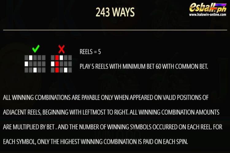 JDB Money Bags Man 2 Slot Game - Payline