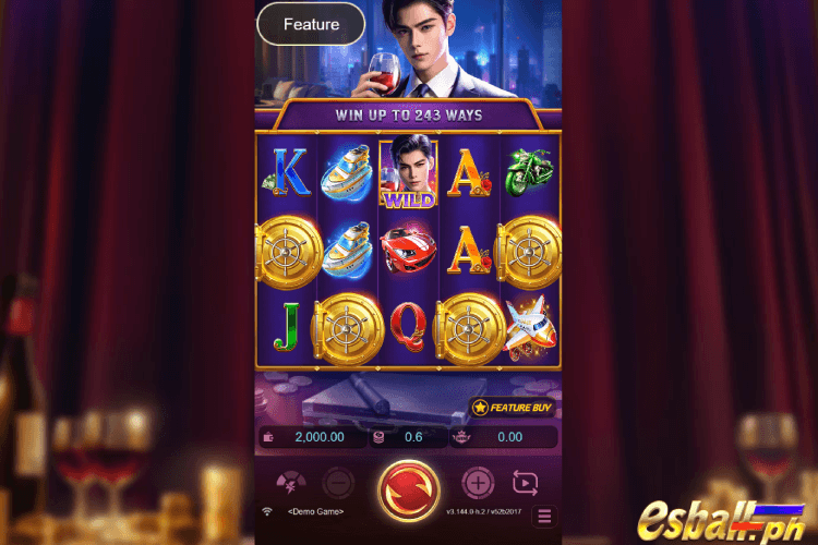 JDB Money Bags Man 2 Slot Game Features