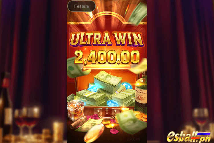 JDB Money Bags Man 2 Slot Game Big Win - Bet 6 coins to get a Big Win 2,400