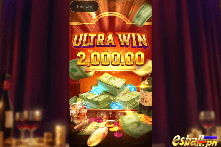 JDB Money Bags Man 2 Slot Game Big Win - Bet 6 coins to get a Big Win 2,000