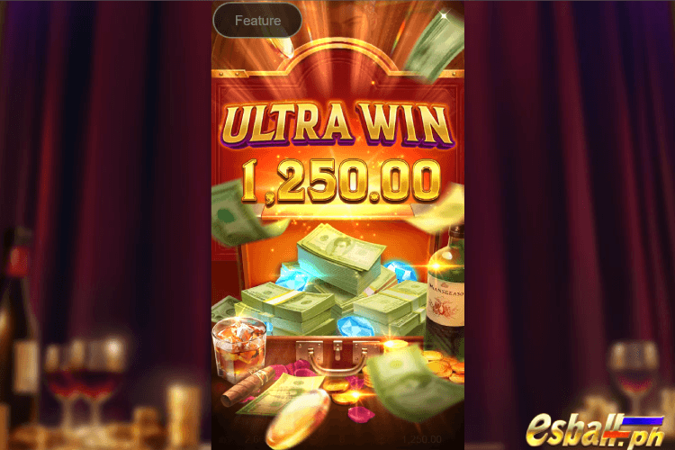 JDB Money Bags Man 2 Slot Game Big Win - Bet 6 coins to get a Big Win 1,250