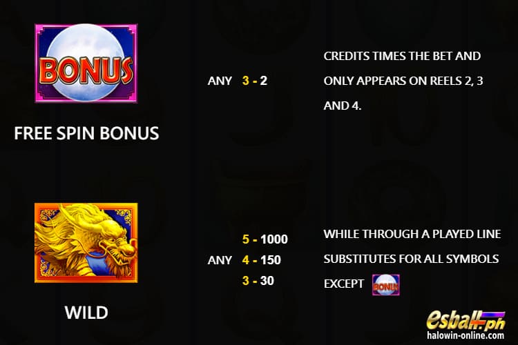 JDB Moonlight Treasure Slot Game Features