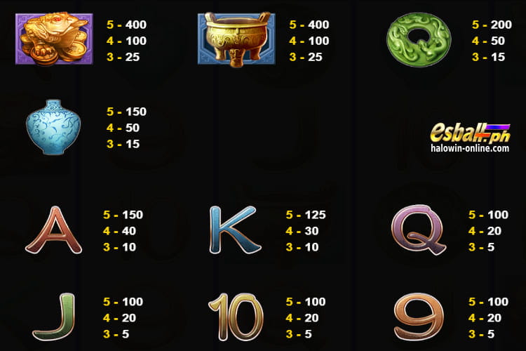 JDB Moonlight Treasure Slot Game Features - Payout
