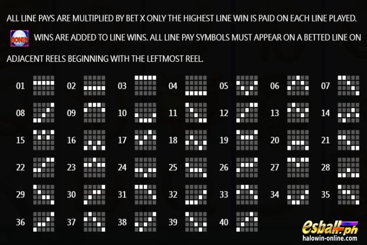 JDB Moonlight Treasure Slot Game - Basic Rule