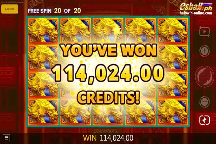 JDB Moonlight Treasure Slot Game Big Win - Bet 6 coins to get a BIG WIN 114,024