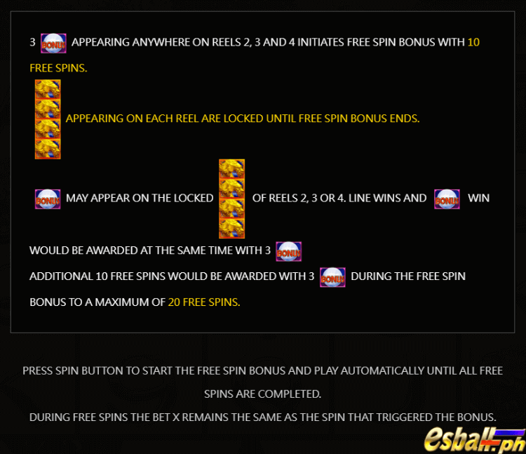 JDB Moonlight Treasure Slot Game - Free Spin Bonus Game