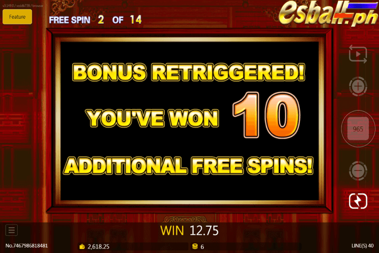 JDB Moonlight Treasure Slot Game - Free Spin Bonus Game