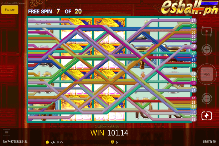JDB Moonlight Treasure Slot Game - Free Spin Bonus Game