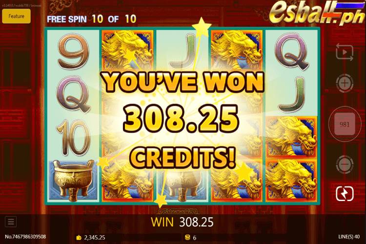 JDB Moonlight Treasure Slot Game Big Win - Bet 6 coins to get a BIG WIN 308.25
