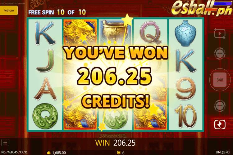 JDB Moonlight Treasure Slot Game - Free Spin Bonus Game