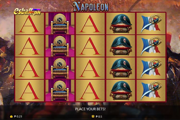 JDB Napoleon Slot Overview
