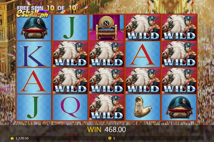 JDB Napoleon Slot Free Spins