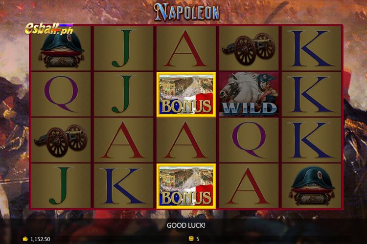 JDB Napoleon Slot Free Spins: Get 2+ Scatter