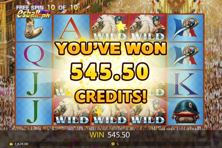 Win 622 Pesos on JDB Napoleon Slot Free Play