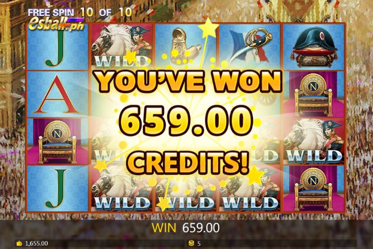 Win 659 Pesos on JDB Napoleon Slot Free Play
