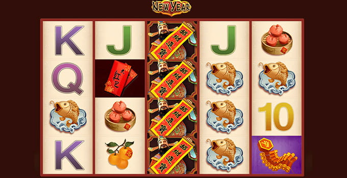 How To Play New Year Slot Game
