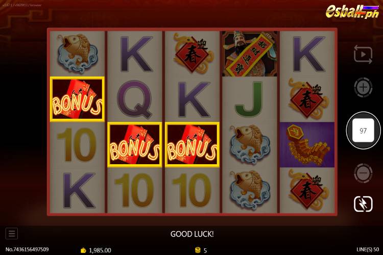 JDB New Year Slot Demo Online Game - Free Spin Bonus Game