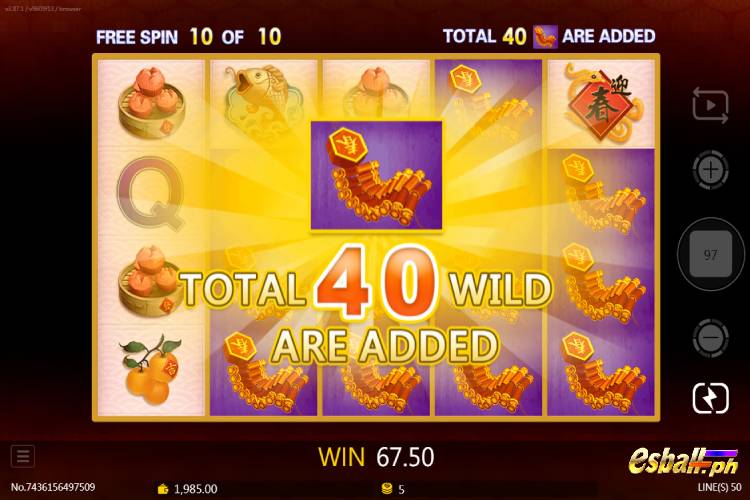 JDB New Year Slot Demo Online Game - Free Spin Bonus Game 2