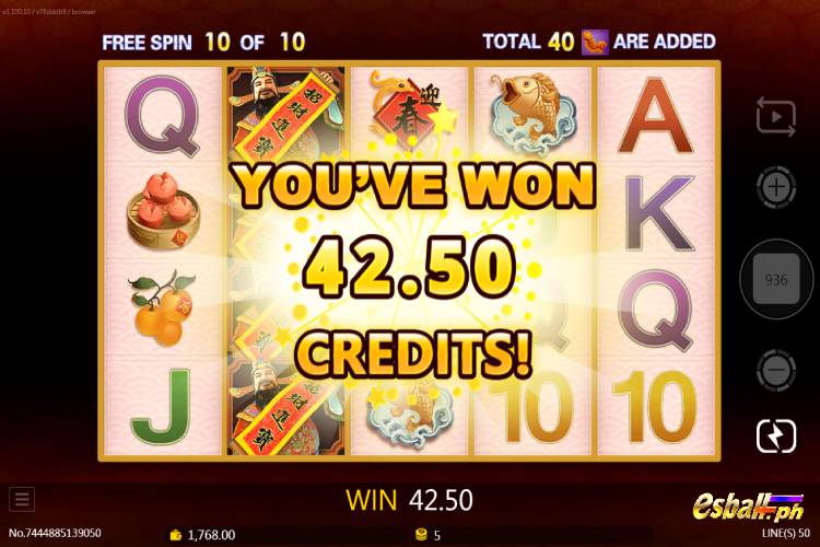 Bet 5 pesos and win 42.5 pesos on JDB New Year Big Win!