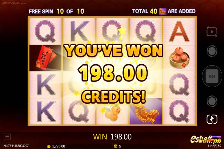 Bet 5 pesos and win 198 pesos on JDB New Year Big Win!