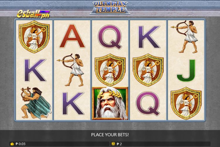 JDB Olympian Temple Slot Overview