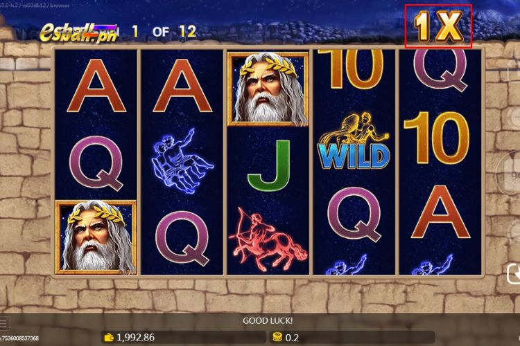 JDB Olympian Temple Slot Free Spin: Multiplier