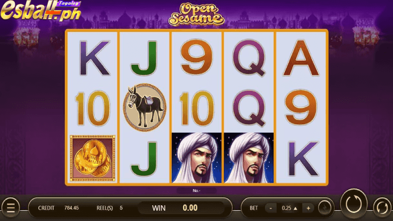 How To Play Open Sesame Slot Game