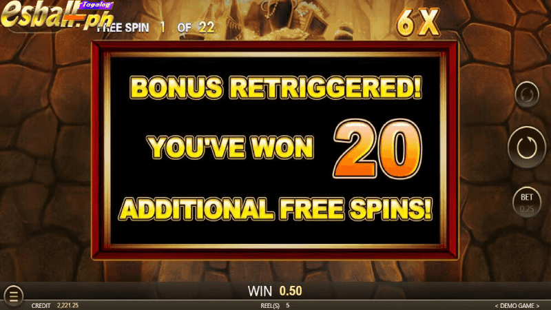 Open Sesame JDB - Free Spin Bonus 4