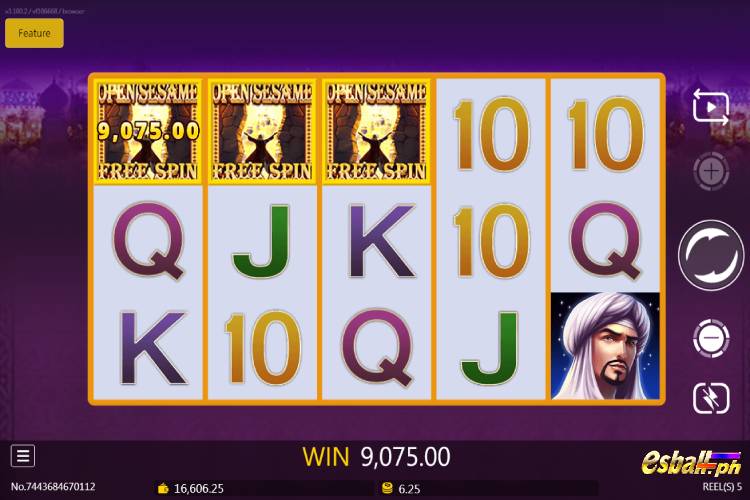 JDB Open Sesame Slot Big Win 2