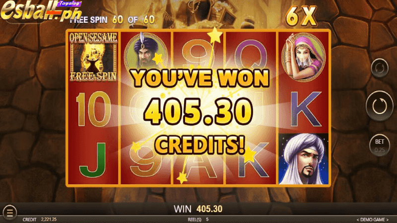 Open Sesame JDB - Free Spin Bonus 5