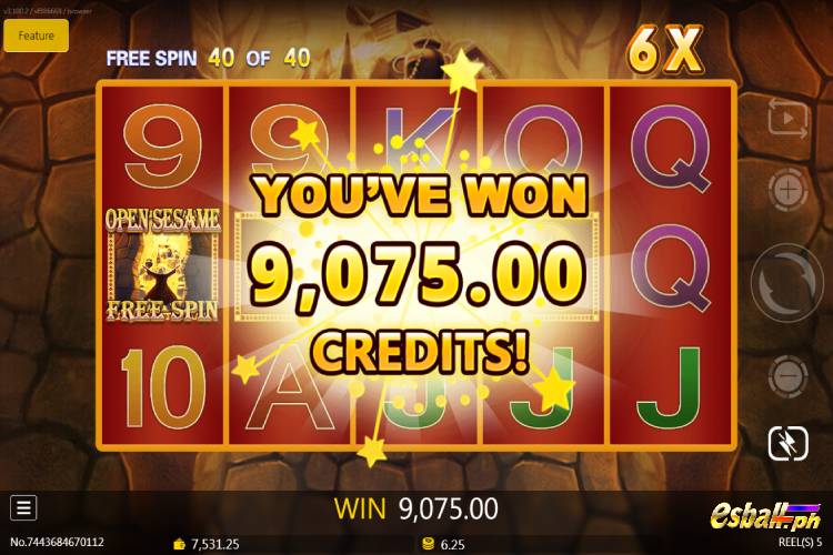 JDB Open Sesame Slot Big Win 3