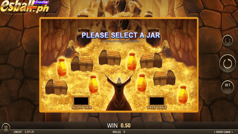 Open Sesame JDB - Free Spin Bonus 1