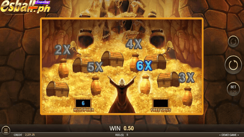 Open Sesame JDB - Free Spin Bonus 2