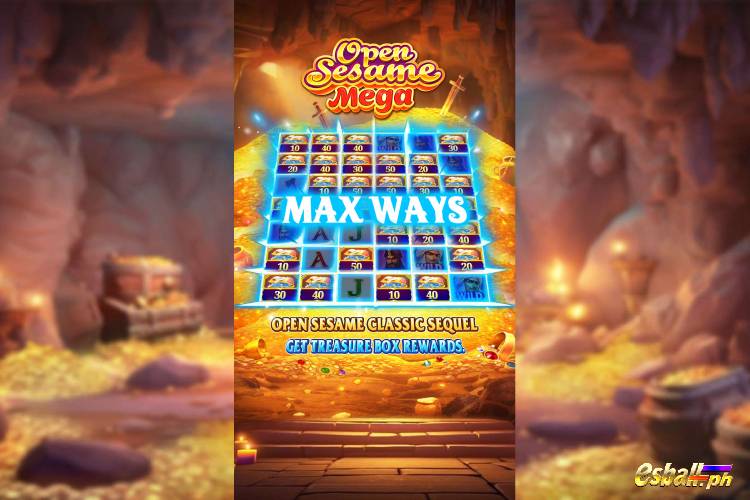 JDB Open Sesame Mega Demo