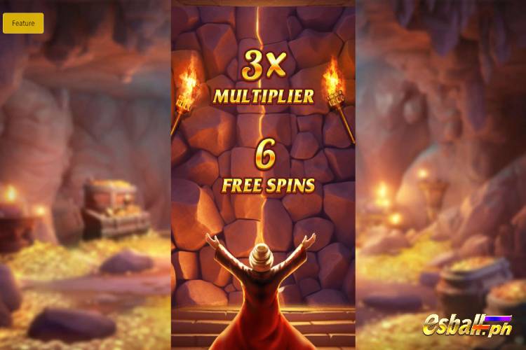 JDB Open Sesame Mega Slot Free Spin Bonus Game
