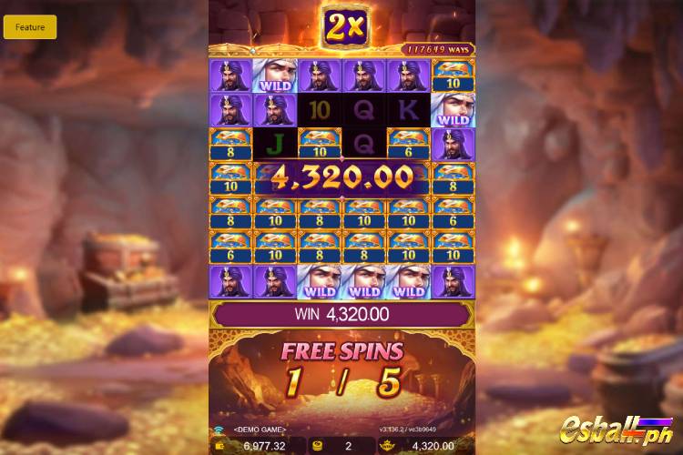 JDB Open Sesame Mega Slot Max Ways