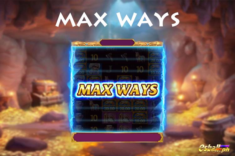 JDB Open Sesame Mega Slot - Max Ways