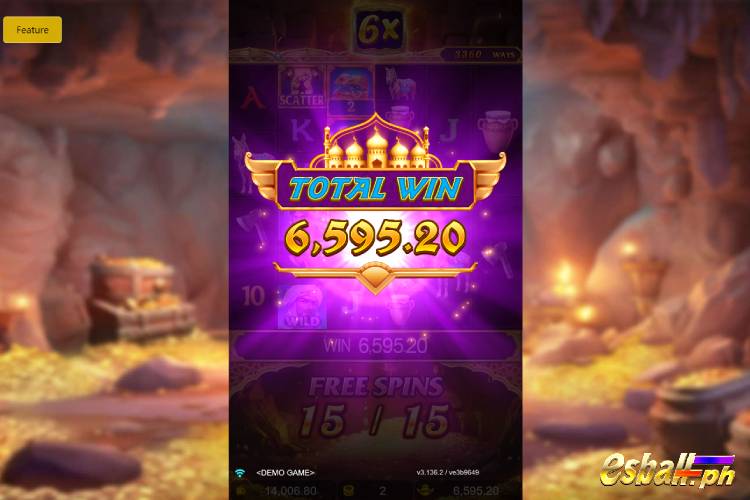 JDB Open Sesame Mega Slot Free Spin Win