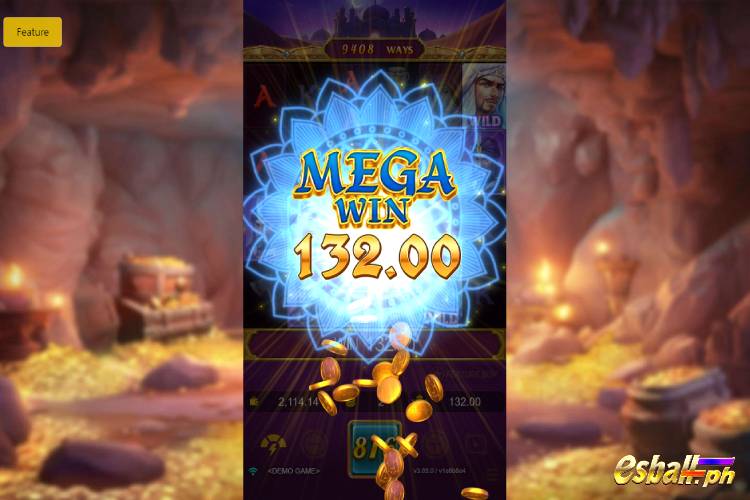 JDB Open Sesame Mega Slot Big Win1