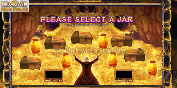 JDB Open Sesame II Slot Game - Free Spin Bonus 1