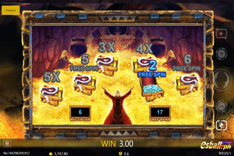 JDB Open Sesame II Slot Game - Free Spin Bonus 2