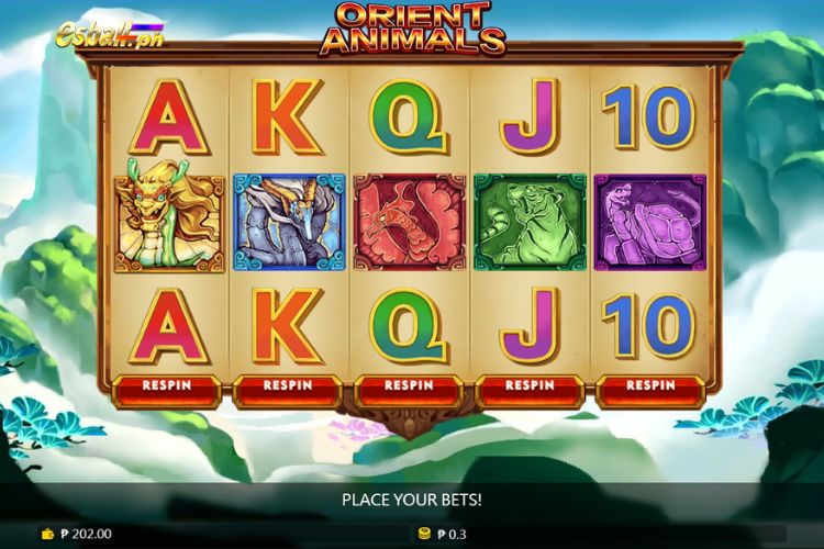 JDB Orient Animals Slot Overview