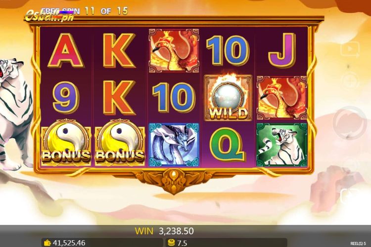 JDB Orient Animals Slot Free Spins