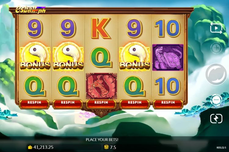 Orient Animals Slot Free Spins: Get 3 Scatters