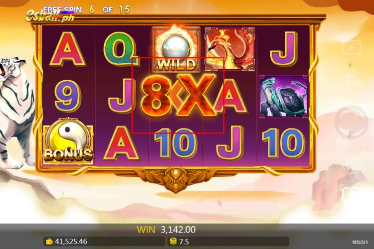Orient Animals Slot Free Spins: Multipliers