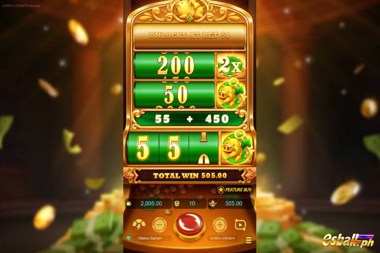 JDB Piggy Bank Slot - Green Piggy Bonus Game JDB Piggy Bank Slot - Green Piggy Bonus Game