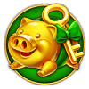 JDB Piggy Bank Slot Game Special Reel - Green Piggy JDB Piggy Bank Slot Game Special Reel - Green Piggy