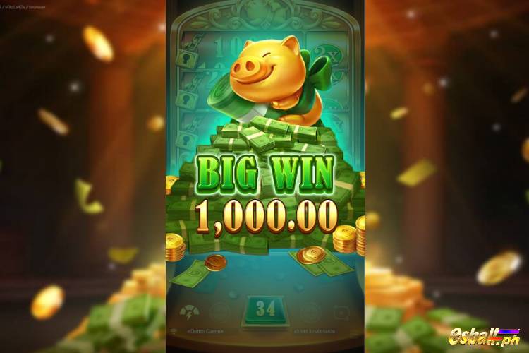 JDB Piggy Bank Slot Game Big Win 3 JDB Piggy Bank Slot Game Big Win 3